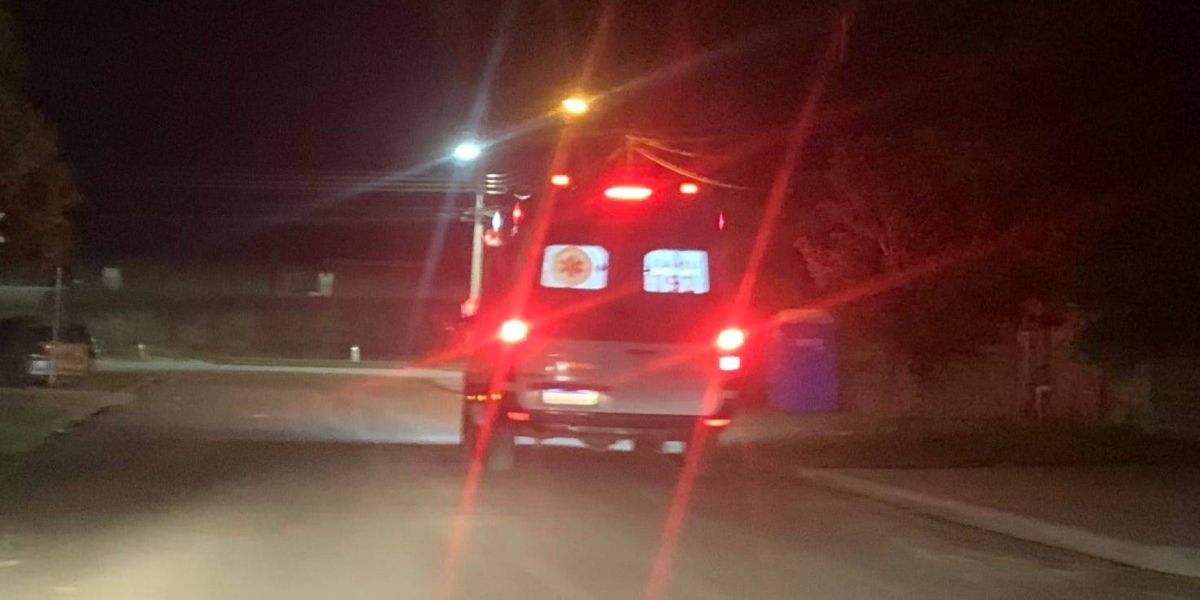 Equipe do SAMU atende mulher engasgada com espinha de peixe em Cascavel