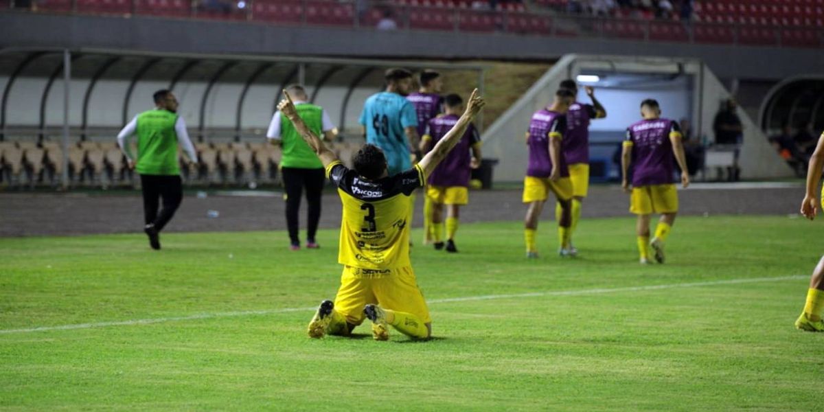 Futebol Clube Cascavel vence PSTC por 2 a 0 em jogo marcado por intensidade e defesa sólida