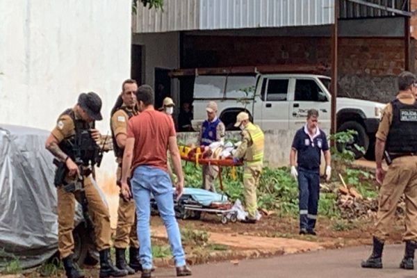 Dois homens são baleados no Bairro Cascavel Velho, região sul de Cascavel