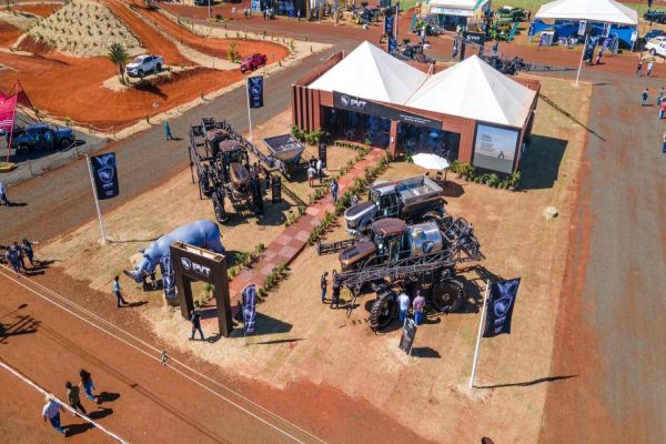 Show Rural: PVT Máquinas Agrícolas mirando oportunidades em 2024