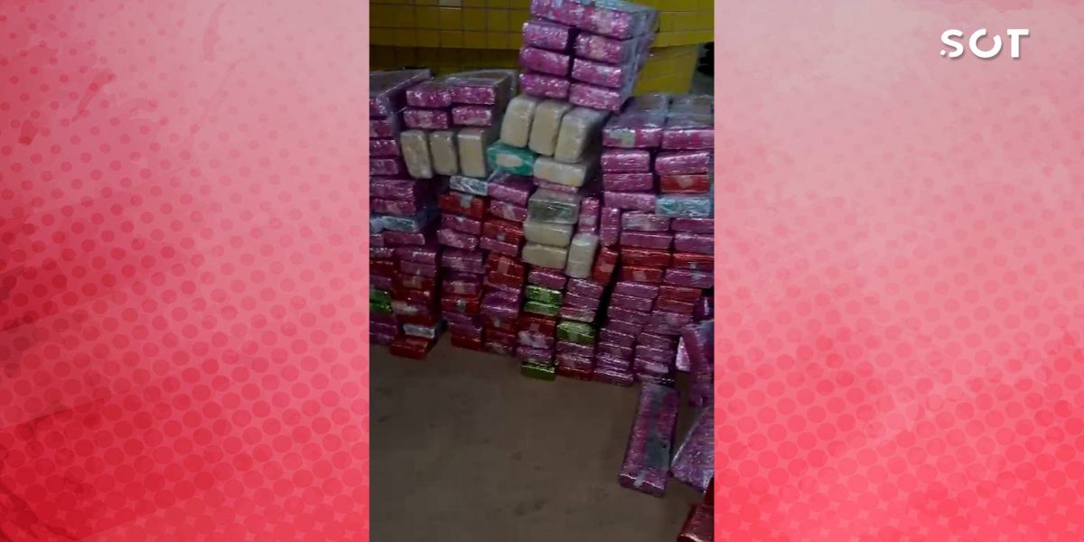 Polícia Rodoviária Federal apreende 205,95 kg de maconha na BR-277 em Cascavel