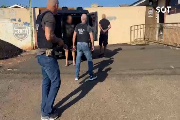 Imagem referente a notícia: Polícia Civil de Santa Terezinha de Itaipu identifica e prende dois autores de homicídio