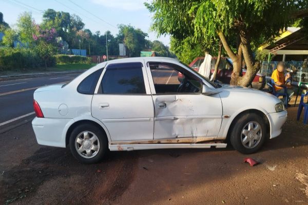 Grave Acidente na PR-317 deixa uma pessoa ferida e condutor detido por embriaguez ao volante
