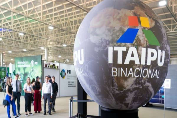 Itaipu leva tecnologia e conhecimento para o Show Rural Coopavel 2024