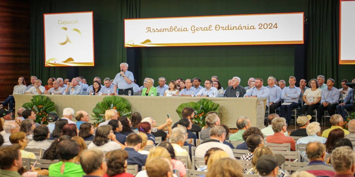 Com R$ 9,8 bilhões de faturamento, Copacol paga recorde em sobras aos cooperados