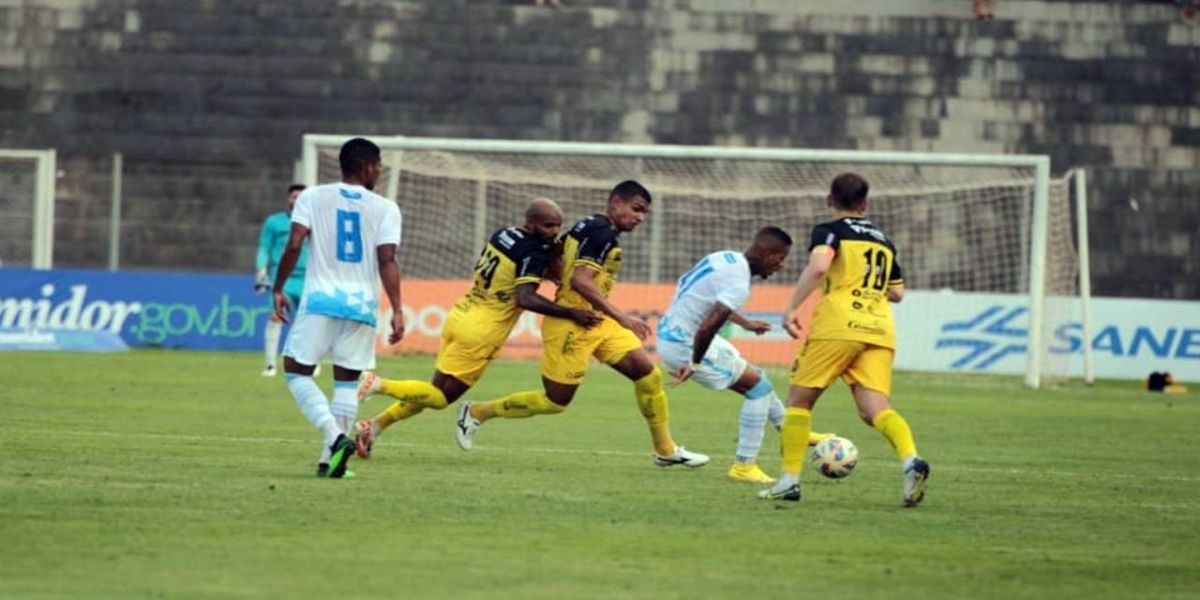 Futebol Clube Cascavel empata com Londrina em jogo disputado no Estádio Olímpico Regional