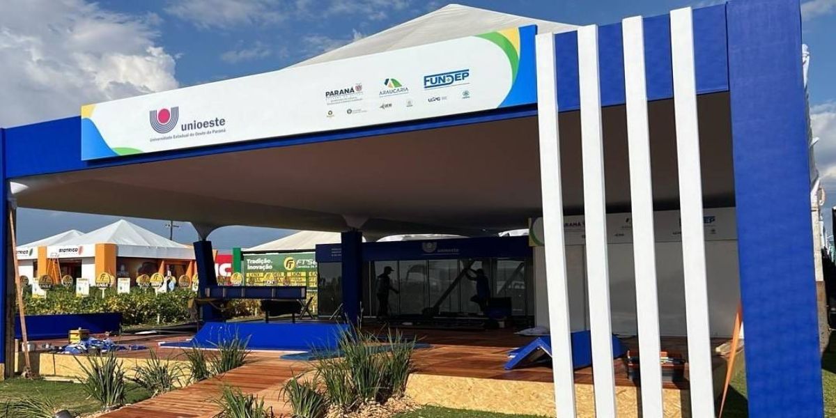 Unioeste leva pesquisa e inovação ao Show Rural