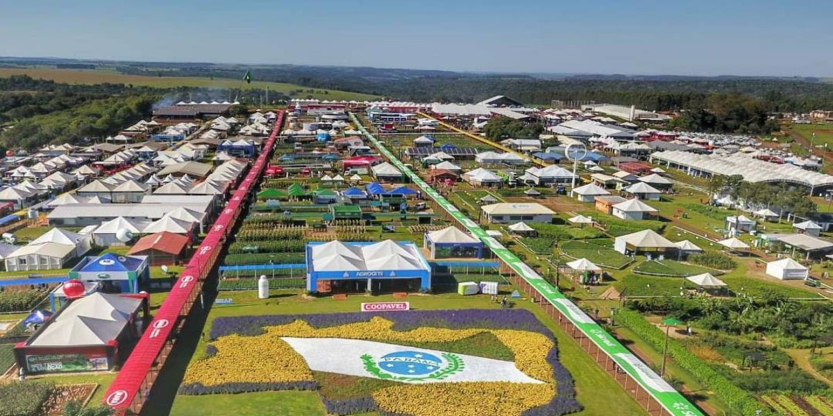 Com novo sistema do Detran-PR, veículos adquiridos no Show Rural já sairão emplacados