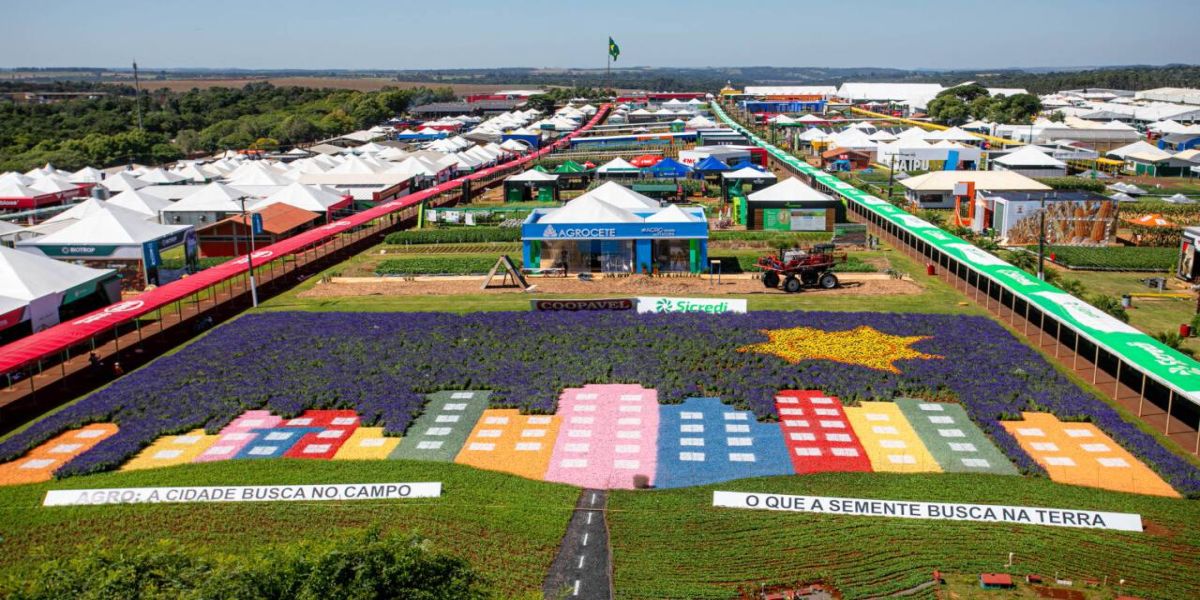 Show Rural: Mapa mostra o agro como fonte de integração do campo e cidade