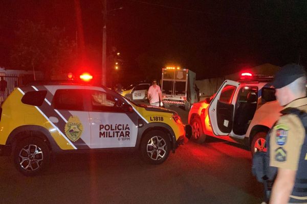 Homem de 34 anos é executado a tiros em Cascavel; Investigações estão em andamento
