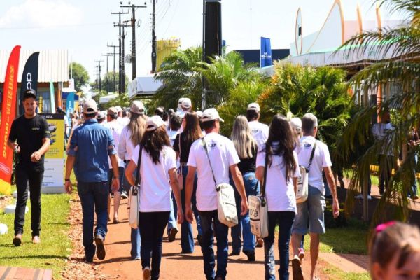 Cresce em 20% número de caravanas da área da Coopavel que virão ao Show Rural