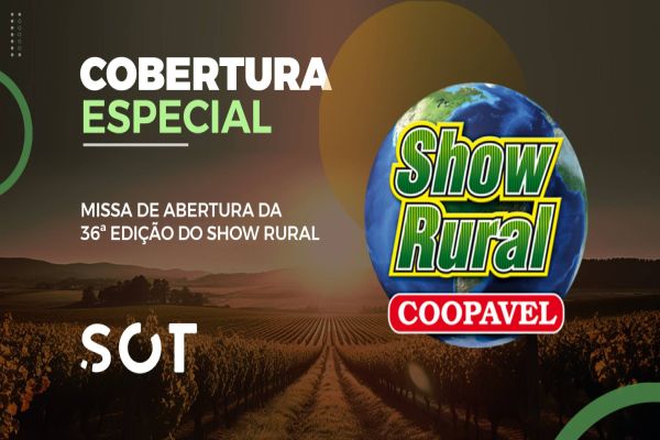 Missa de Abertura da 36ª edição do Show Rural em Cascavel