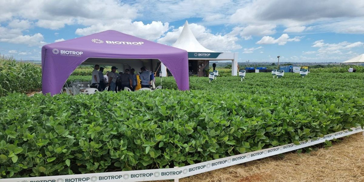 Biotrop leva conhecimento sobre o mercado de biológicos ao Show Rural Coopavel