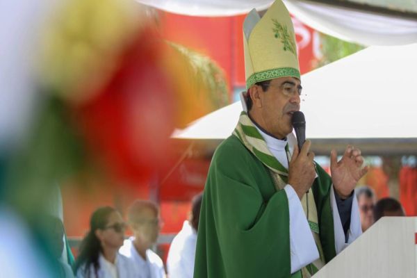 Missa de abertura do 36º Show Rural Coopavel atrai mais de 40 mil visitantes em Cascavel