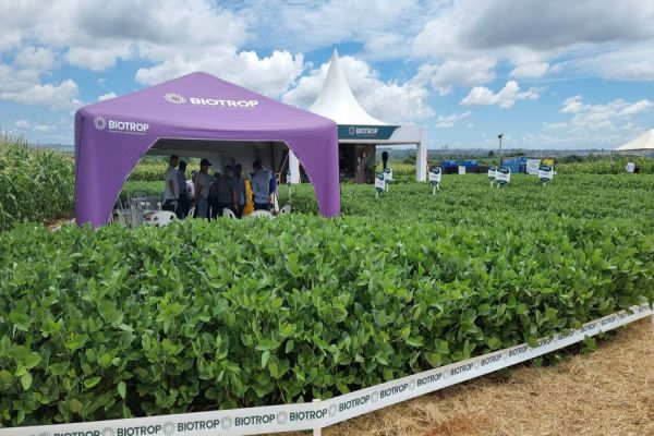 Biotrop leva conhecimento sobre o mercado de biológicos ao Show Rural Coopavel