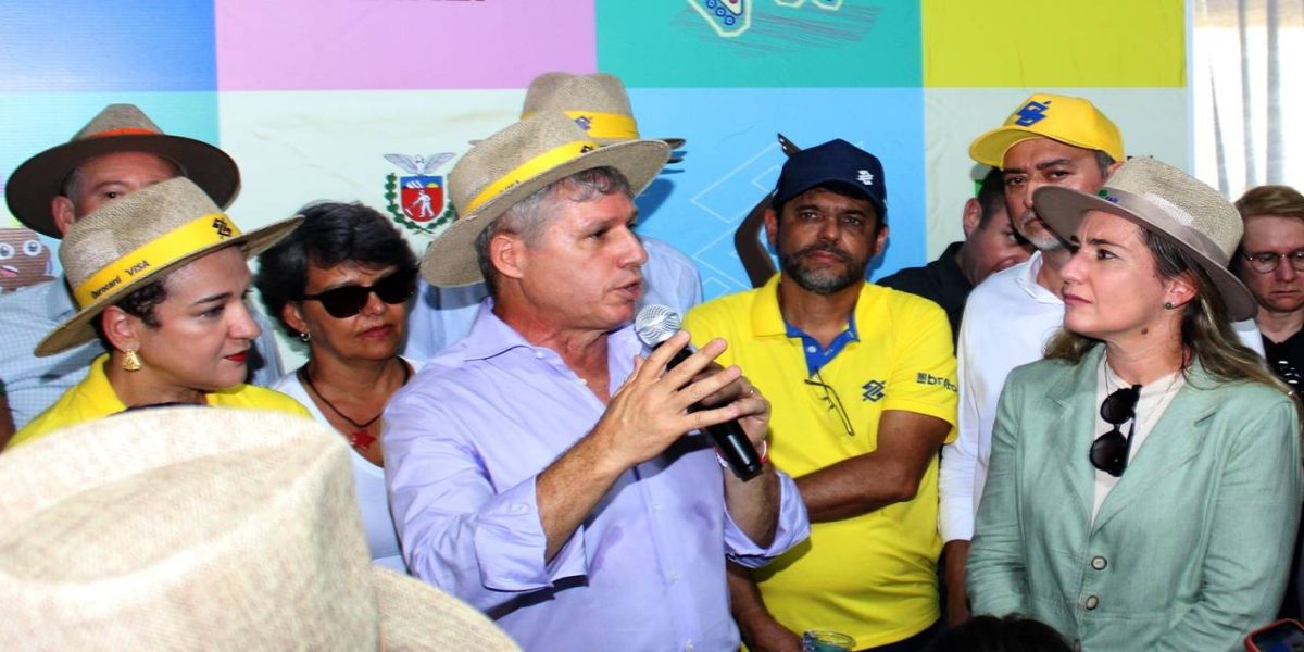 Ministro destaca investimentos na agricultura familiar durante o Show Rural Coopavel