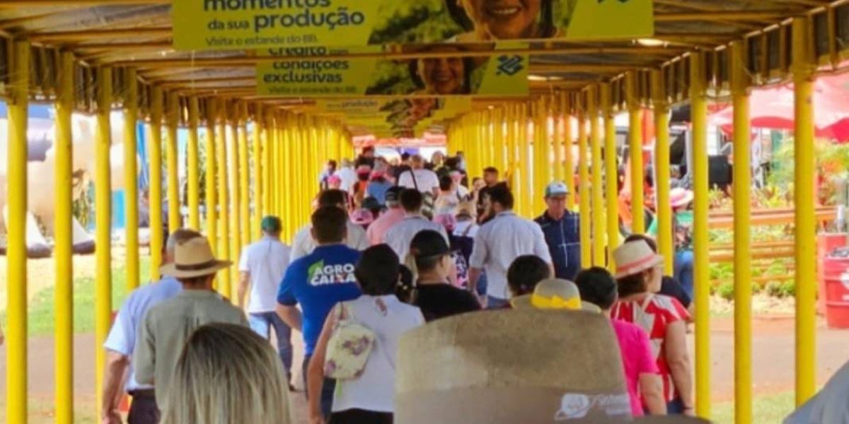 Recorde de público no primeiro dia do Show Rural Coopavel 2024