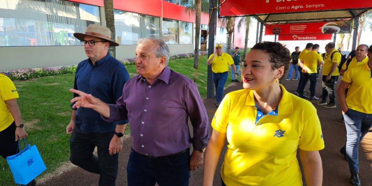 Banco do Brasil fortalece parceria com o Agronegócio no Show Rural Coopavel