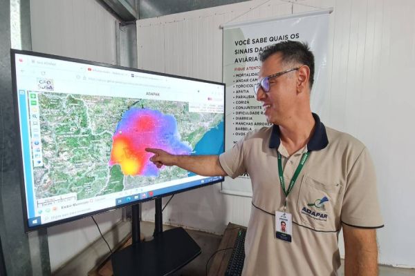 Palestras diárias no CTA reforçam prevenção contra a Influenza Aviária