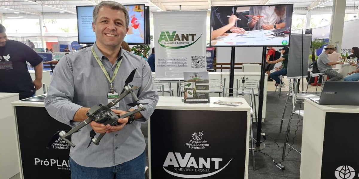 Startup apresenta tecnologia para pulverização localizada de herbicidas