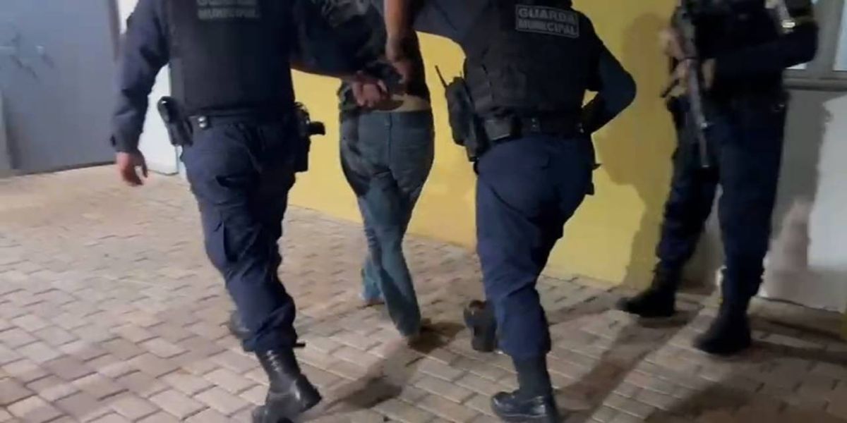 Homem é detido pela Guarda Municipal suspeito de abusar do sobrinho no Bairro Presidente