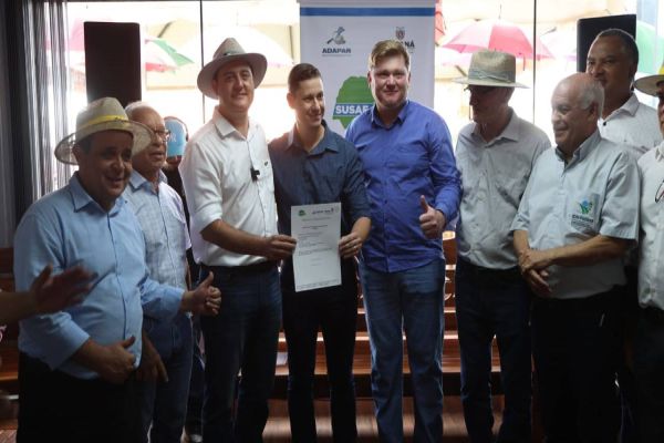 Susaf/PR: Mais três municípios do oeste do Paraná adotam Sistema de Sanidade Agroindustrial