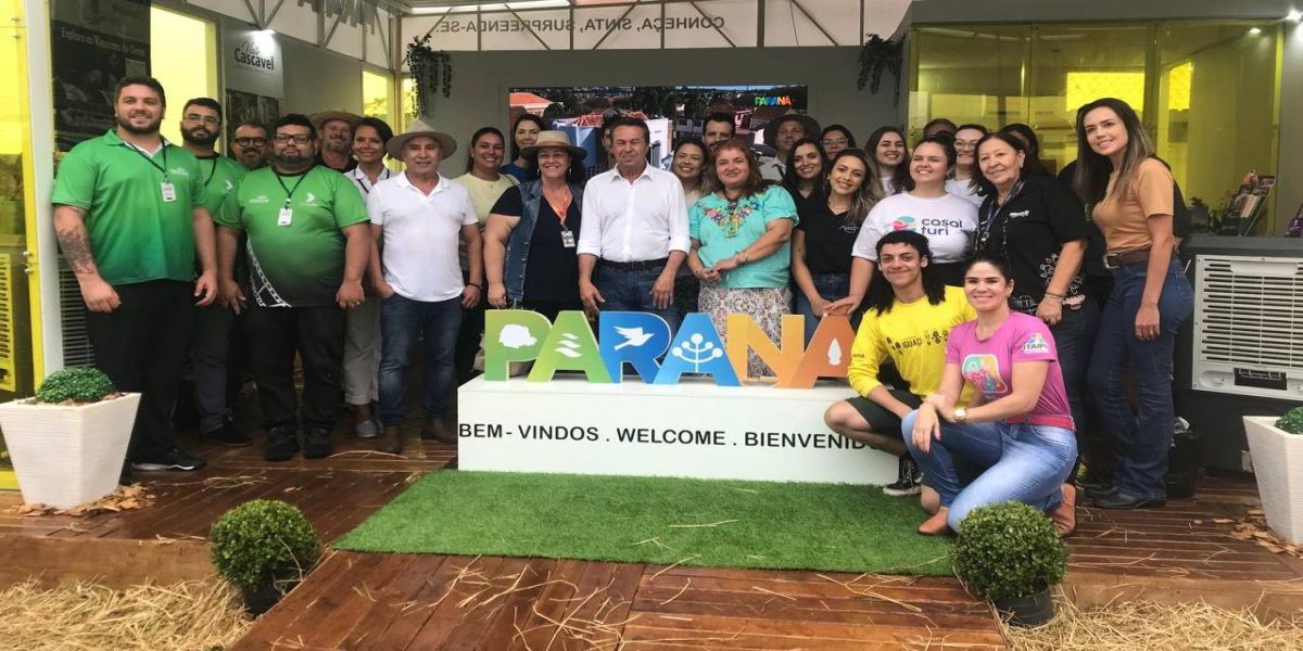 Secretaria do Turismo leva empresas e produtos para o Show Rural, em Cascavel