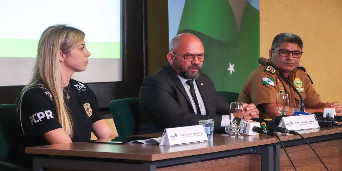 Paraná registrou queda de 9,3% no número de homicídios e 25 mil roubos a menos em 2023