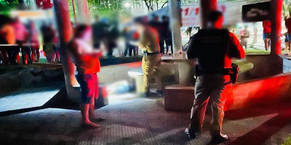 Homem é assassinado a tiros na Praça Central de Vera Cruz do Oeste