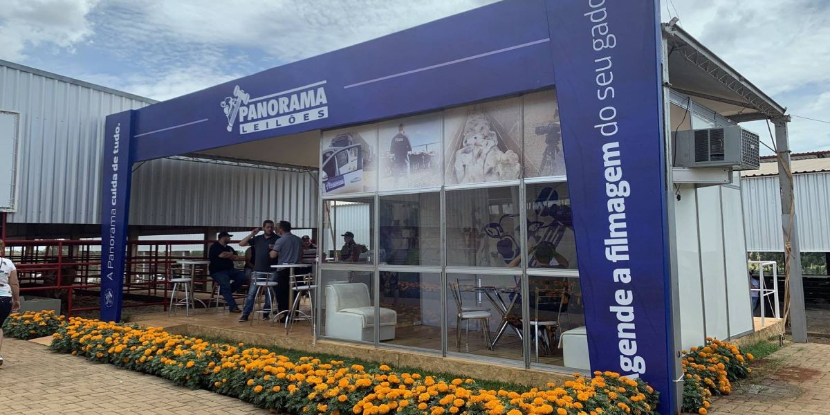 Panorama Leilões destaca profissionalismo e compromisso na 36ª edição do Show Rural Coopavel