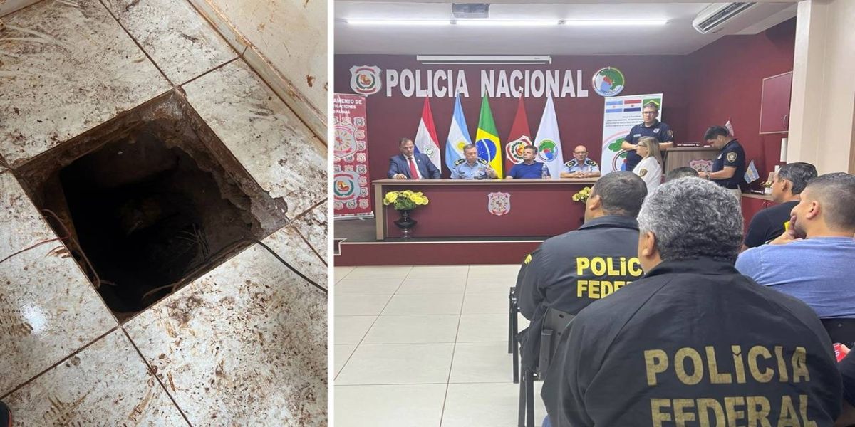 Polícia Federal e Autoridades Paraguaias intensificam investigação sobre assalto em Ciudad del Este