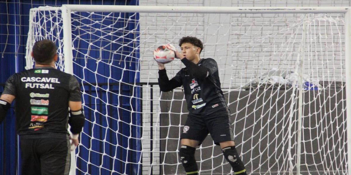 Cascavel Futsal intensifica preparação para amistoso contra Palotina