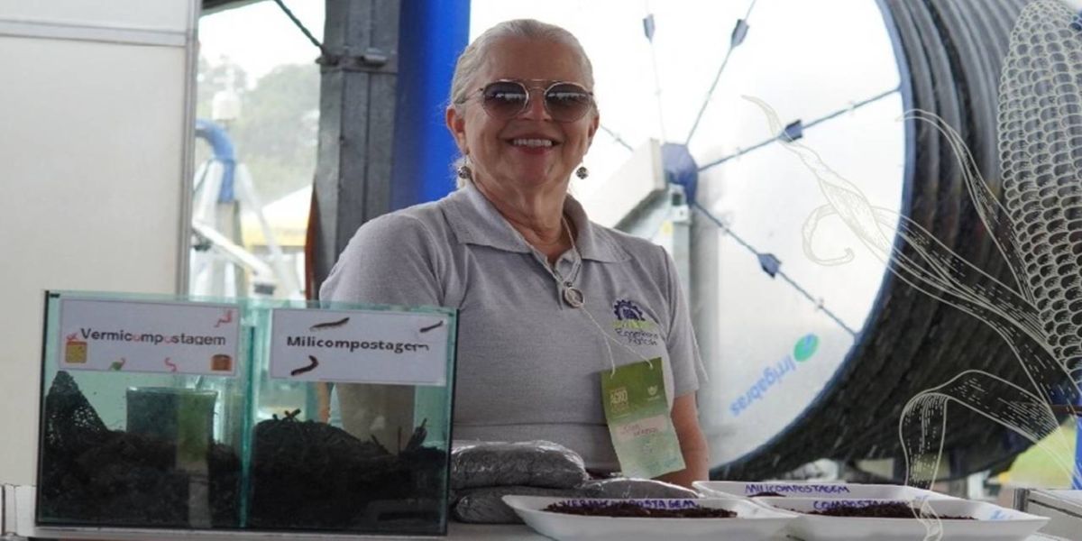 Show Rural: Unioeste expõe projeto sobre destino de resíduos no setor agropecuário