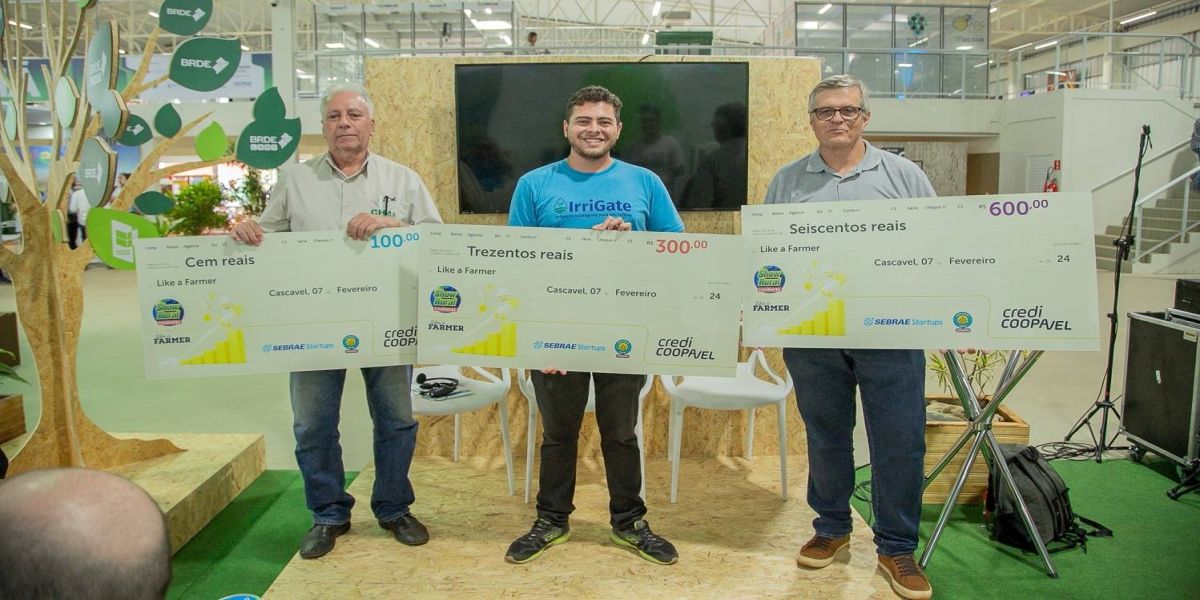 Startups se enfrentam em batalha de pitches, no Show Rural Digital