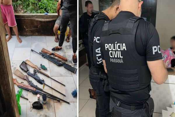 Operação Vivace: Polícia Civil do Paraná cumpre mandados após roubo em posto de combustíveis