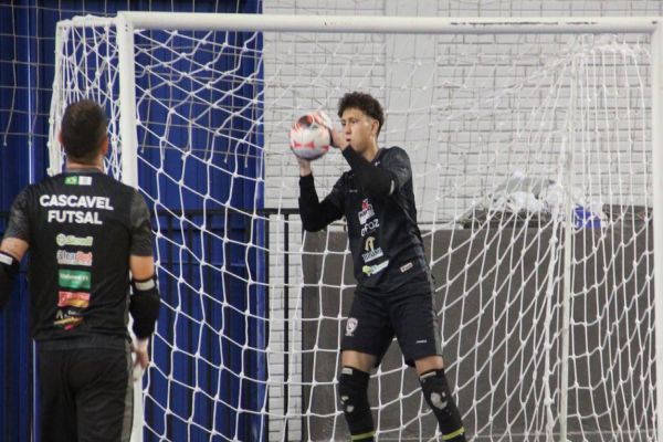 Cascavel Futsal intensifica preparação para amistoso contra Palotina