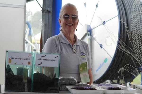 Show Rural: Unioeste expõe projeto sobre destino de resíduos no setor agropecuário