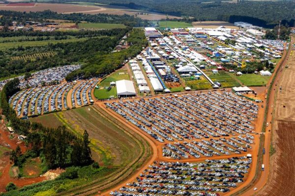 Show Rural Coopavel 2024: Público supera marca de mais 333 mil visitantes