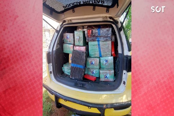 Polícia Militar desmantela ponto de tráfico com apreensão recorde no Bairro Nova Cidade