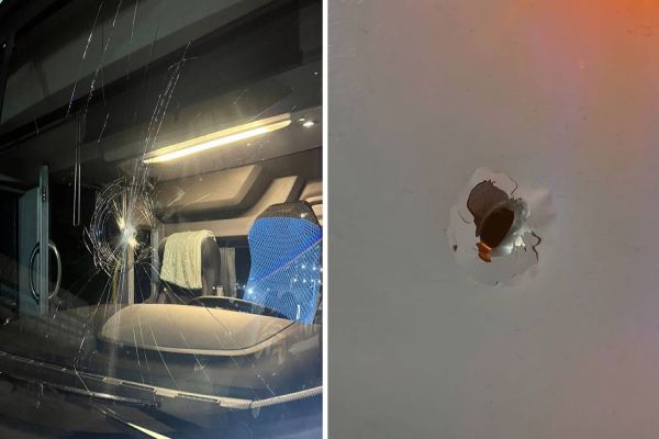 Assalto a Ônibus na BR 369: Polícia em busca de meliantes após roubo consumado