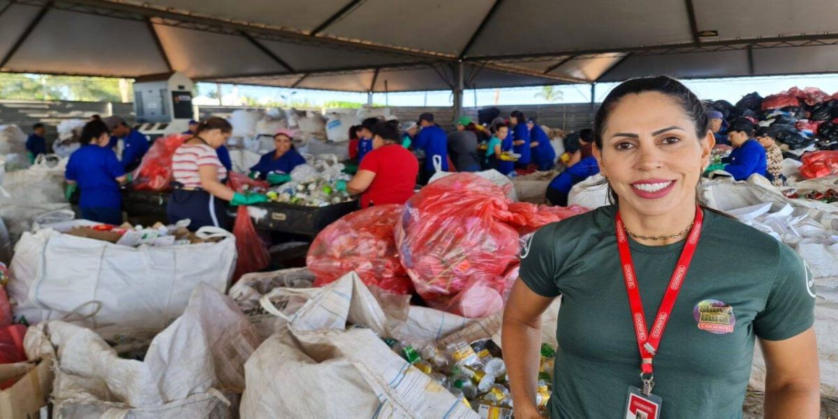 Resíduos gerados durante o Show Rural Coopavel tem destinação adequada