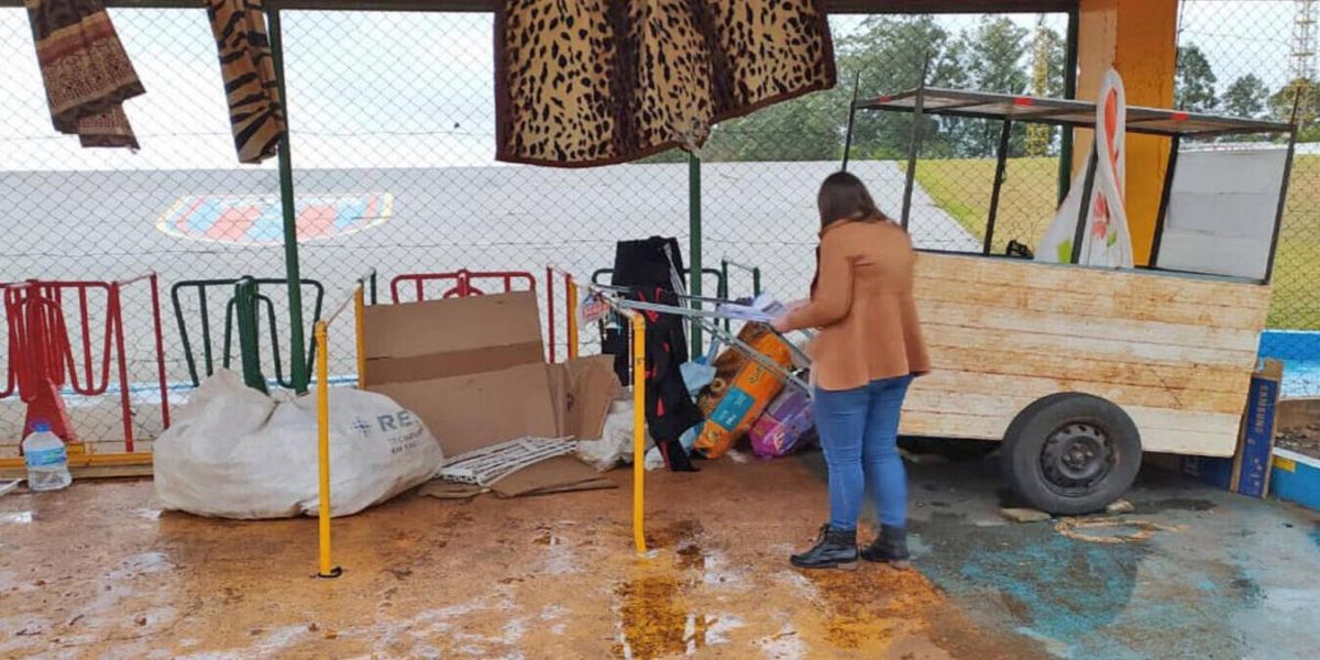 Prefeitura de Toledo pede que população não dê esmolas a pessoas em situação de rua