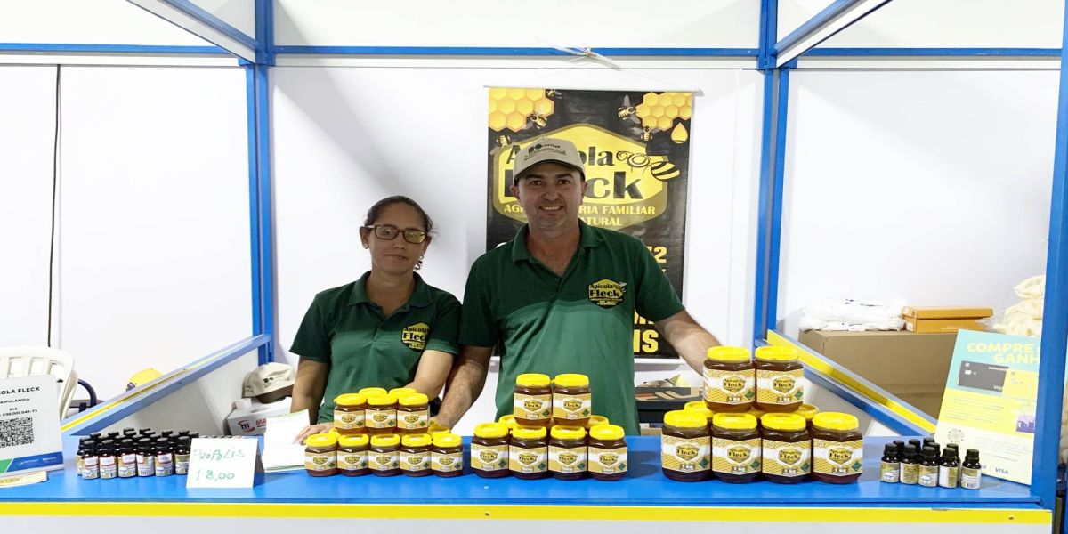 Agricultores de Itaipulândia destacam-se no Show Rural Coopavel em Cascavel