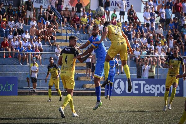 São Joseense vence Futebol Clube Cascavel por 2 a 1 em jogo equilibrado