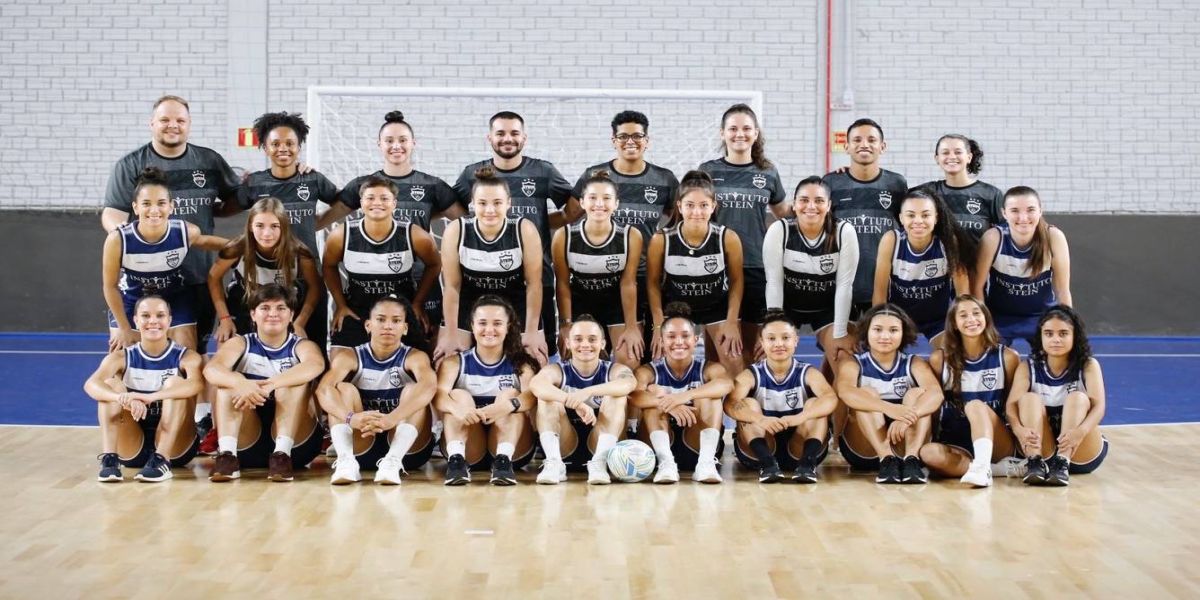 Elenco Sub-20 do Stein Cascavel inicia pré-temporada com foco na Copa Penalty