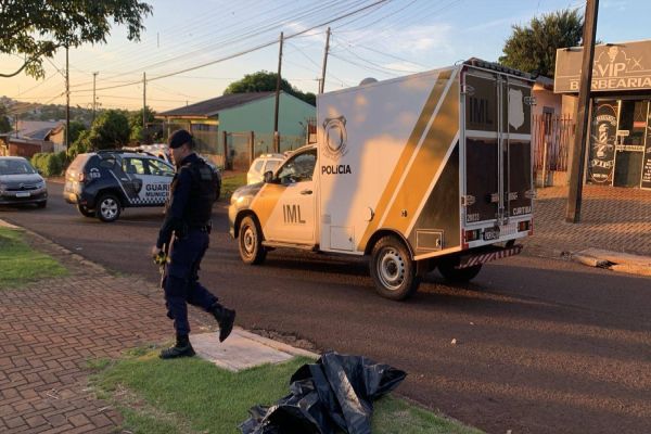 Adolescente de 15 anos é assassinado a tiros no bairro Interlagos em Cascavel