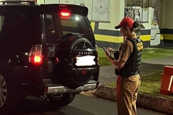 BPRv prende dois condutores embriagados durante Operação Carnaval no oeste do Paraná