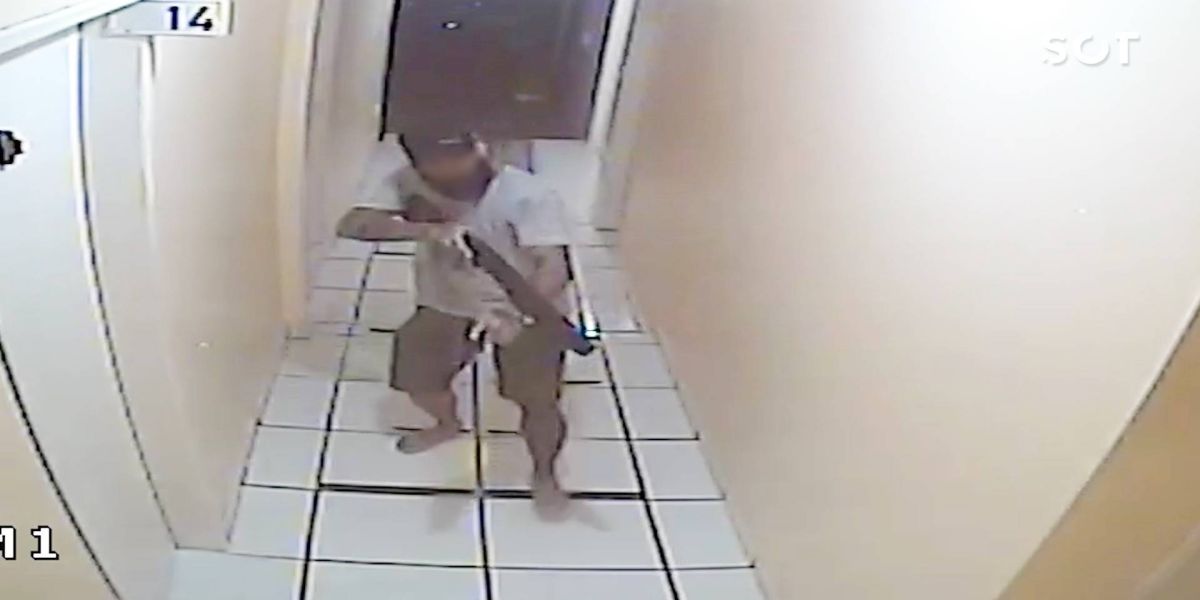 Detido em flagrante: Homem é encontrado com arsenal em hotel no Centro de Cascavel