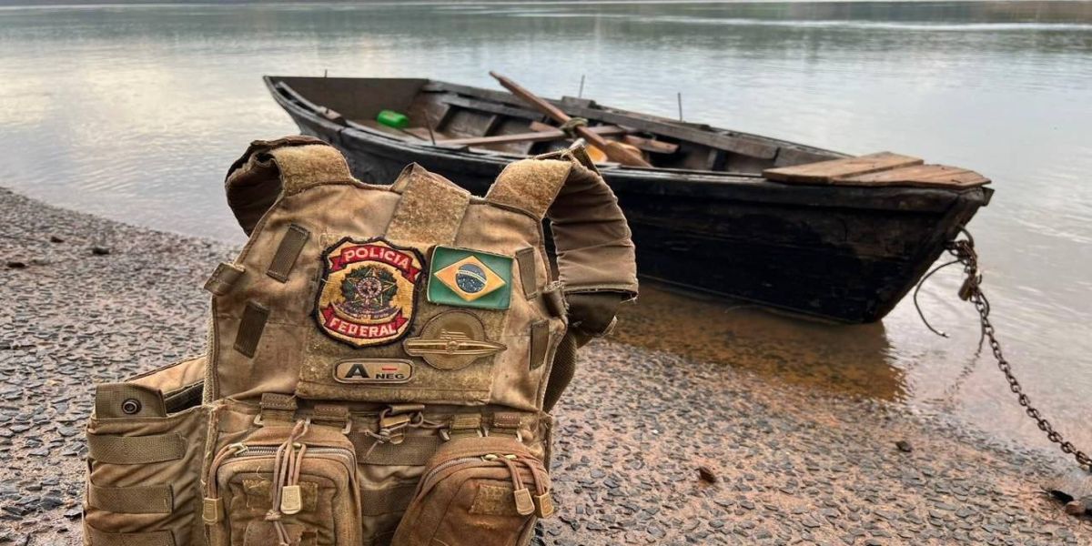 PF realiza resgate de pescadores após naufrágio no Lago de Itaipu durante evento de pesca em Missal