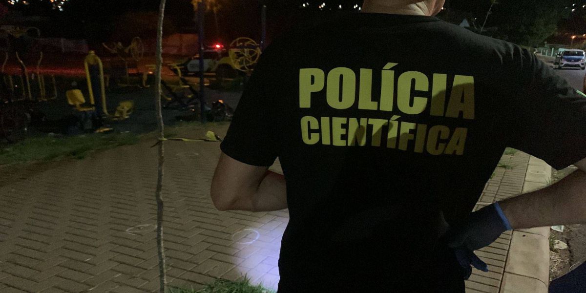 Terceira vítima baleada no Jardim Tarumã, morre no Hospital Universitário